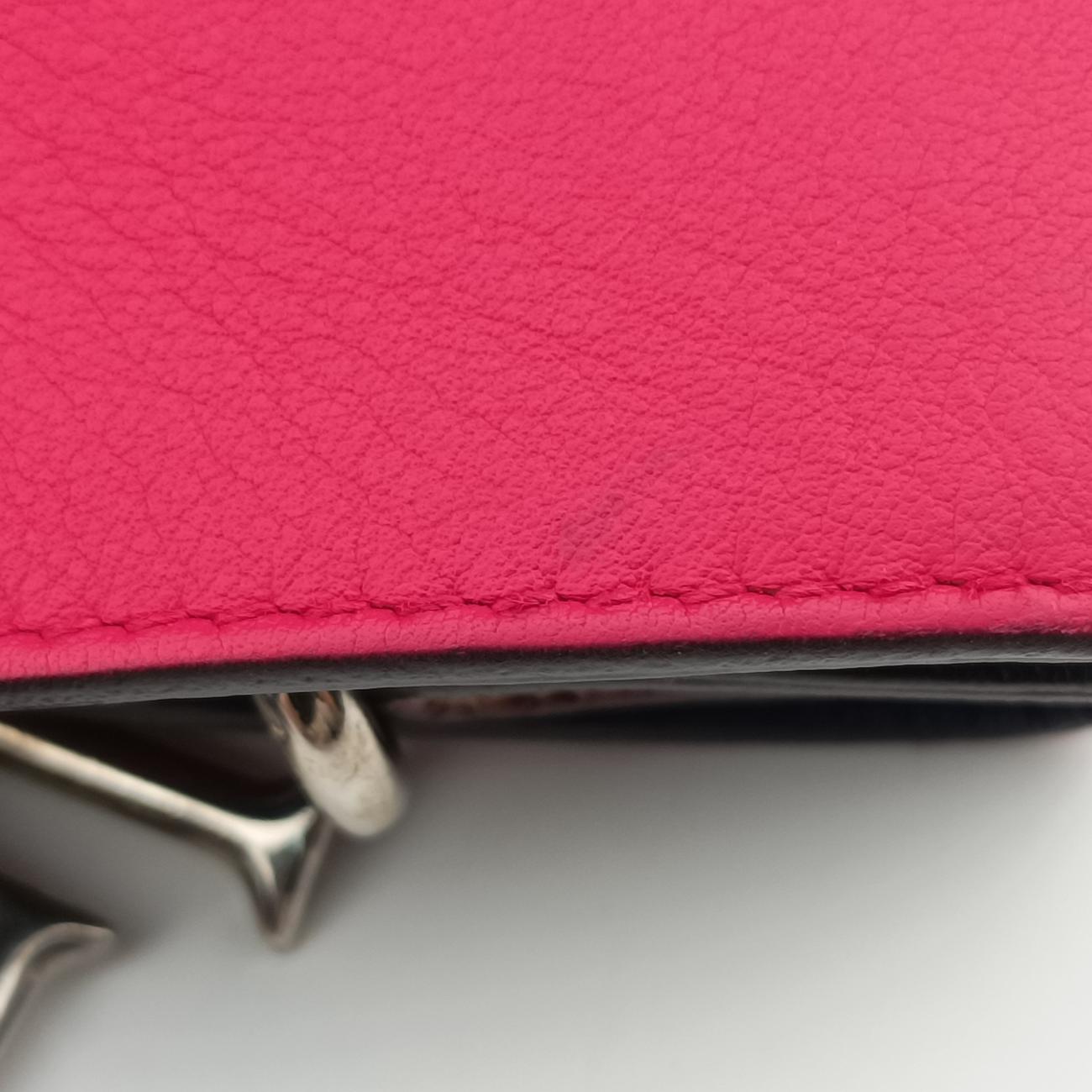 DiorissimoRose Red x BlueLeather09-MA-1103ディオリッシモローズ レッド×ブルーレザー09-MA-1103