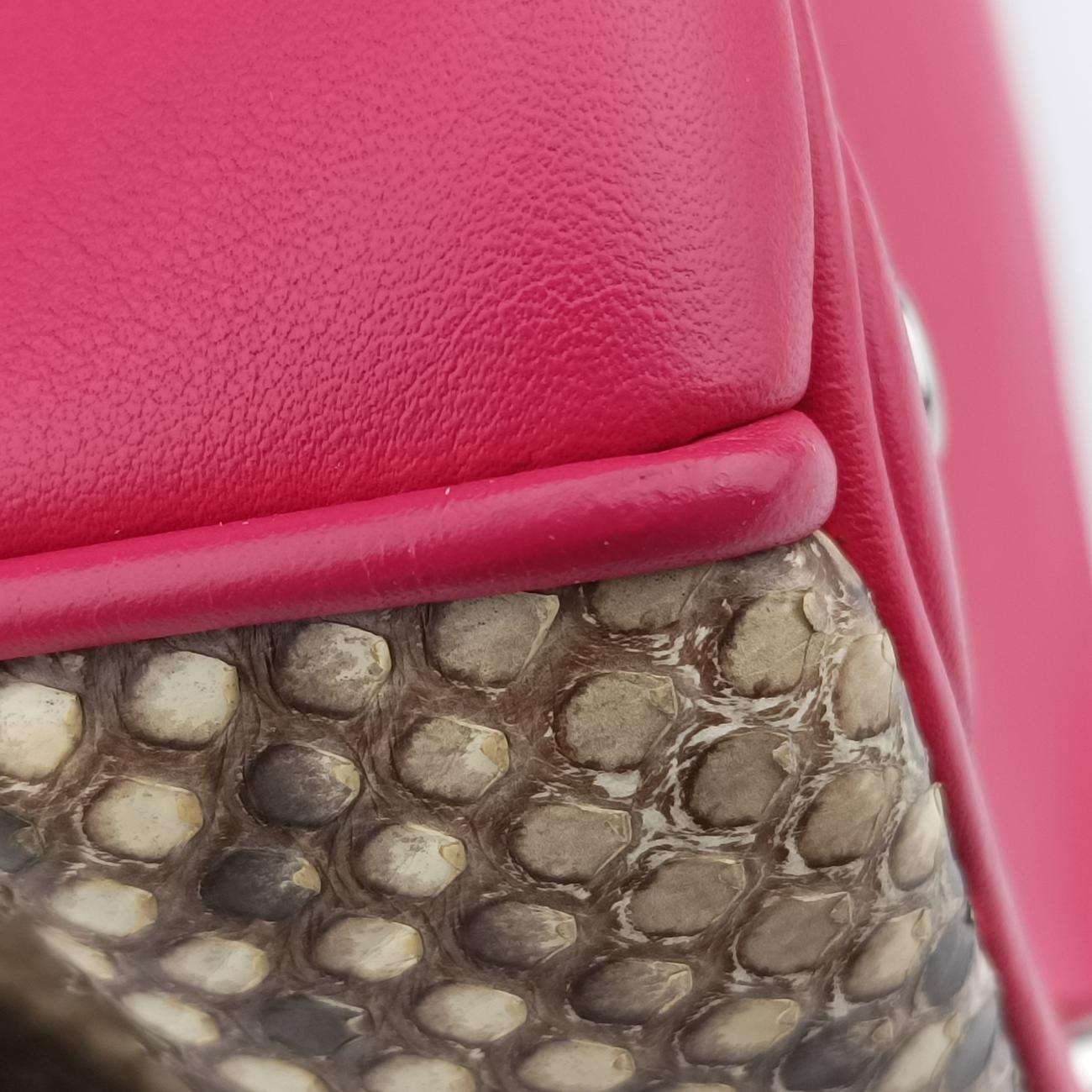DiorissimoRose Red x BlueLeather09-MA-1103ディオリッシモローズ レッド×ブルーレザー09-MA-1103