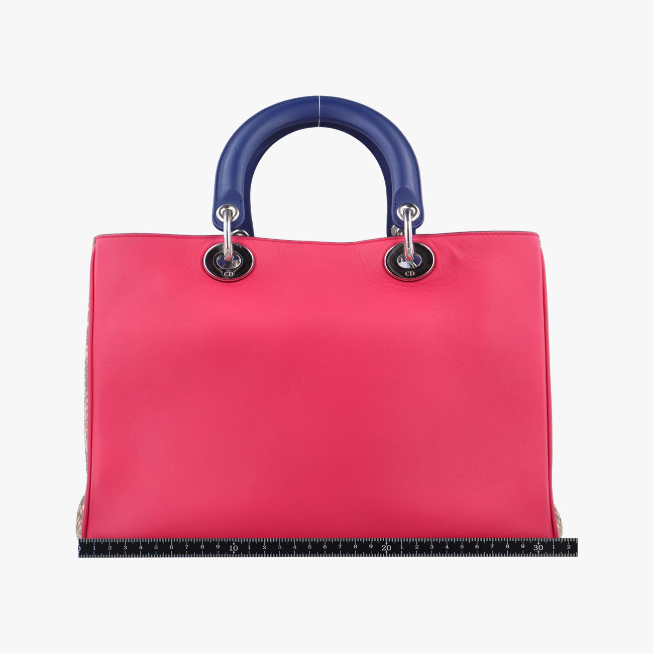 DiorissimoRose Red x BlueLeather09-MA-1103ディオリッシモローズ レッド×ブルーレザー09-MA-1103