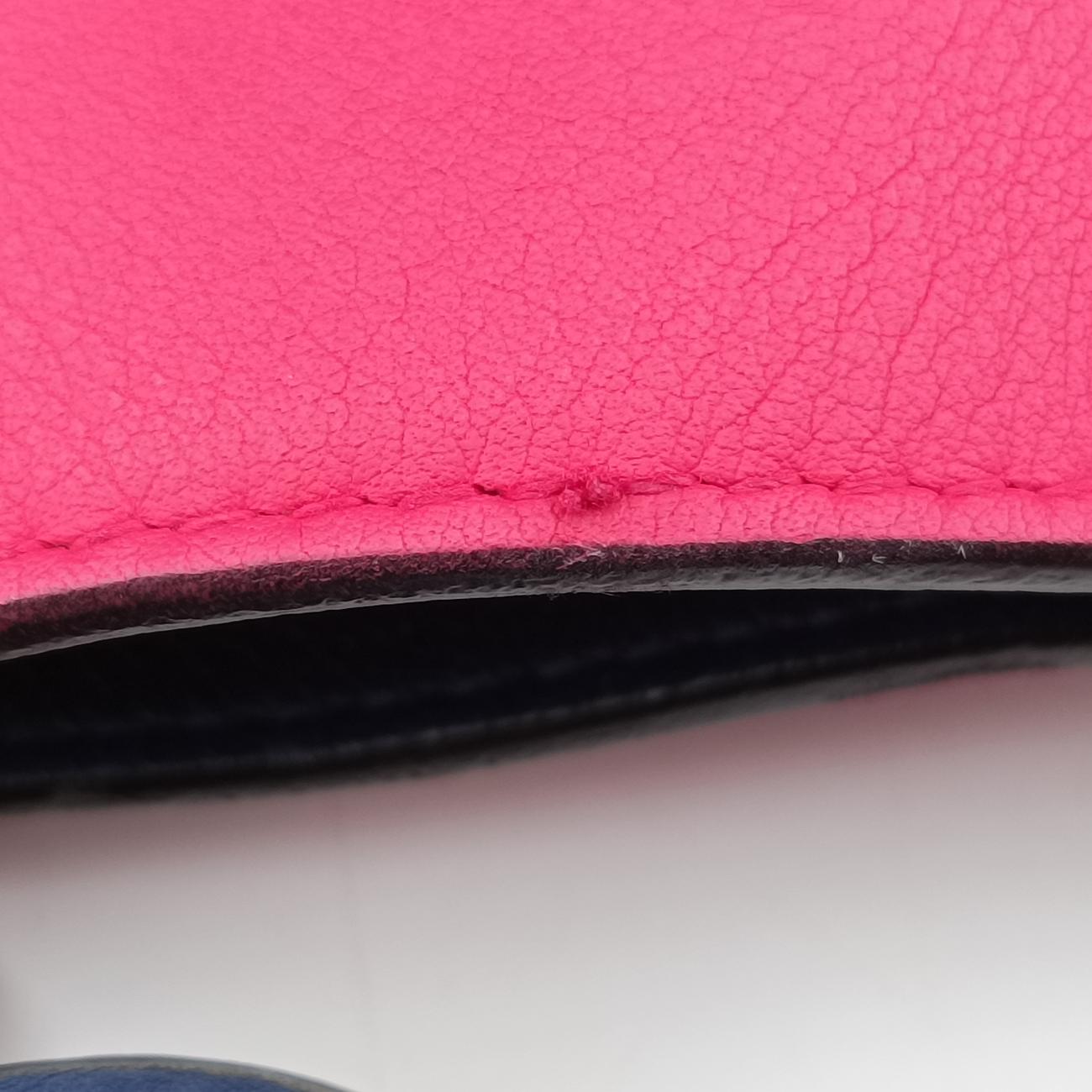 DiorissimoRose Red x BlueLeather09-MA-1103ディオリッシモローズ レッド×ブルーレザー09-MA-1103