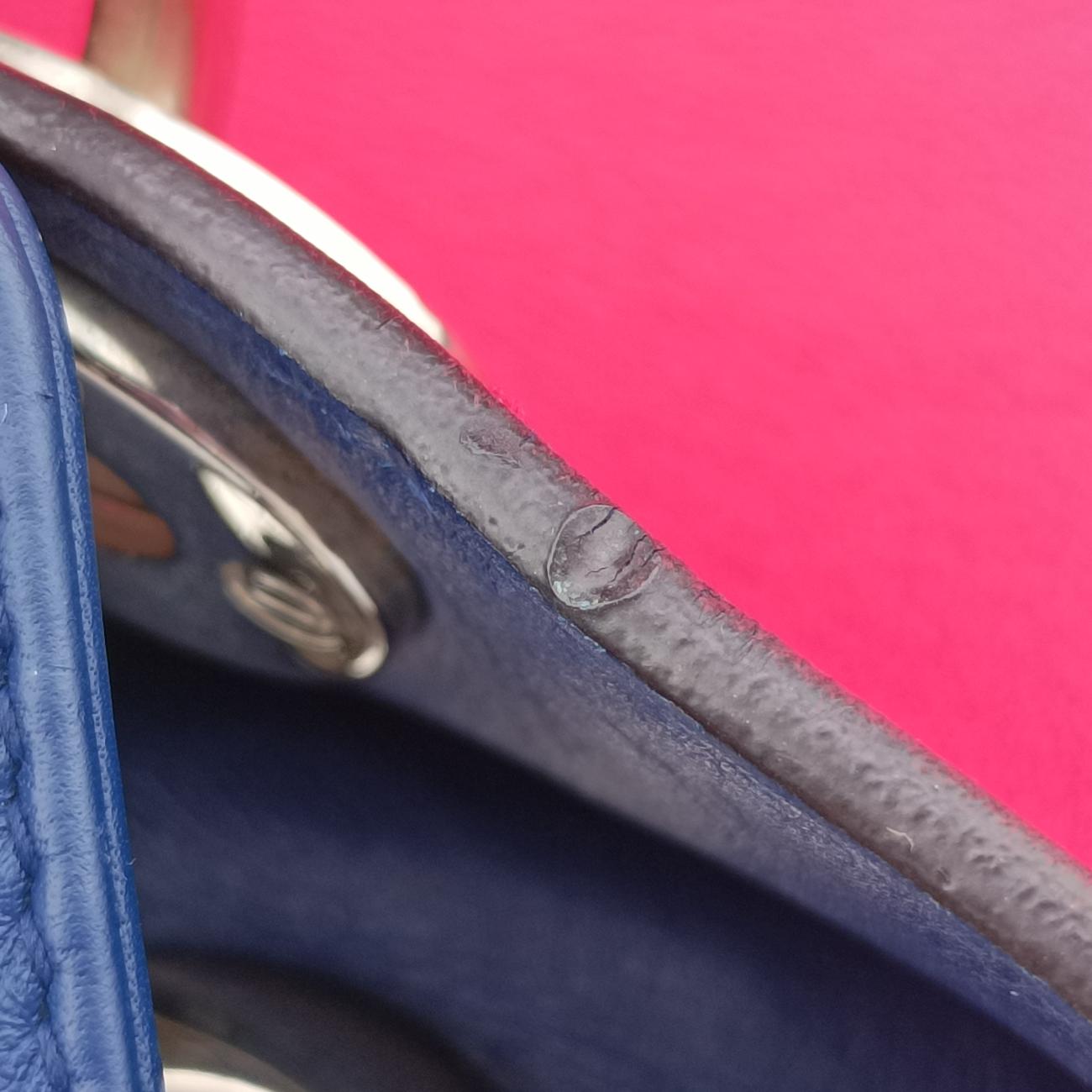 DiorissimoRose Red x BlueLeather09-MA-1103ディオリッシモローズ レッド×ブルーレザー09-MA-1103