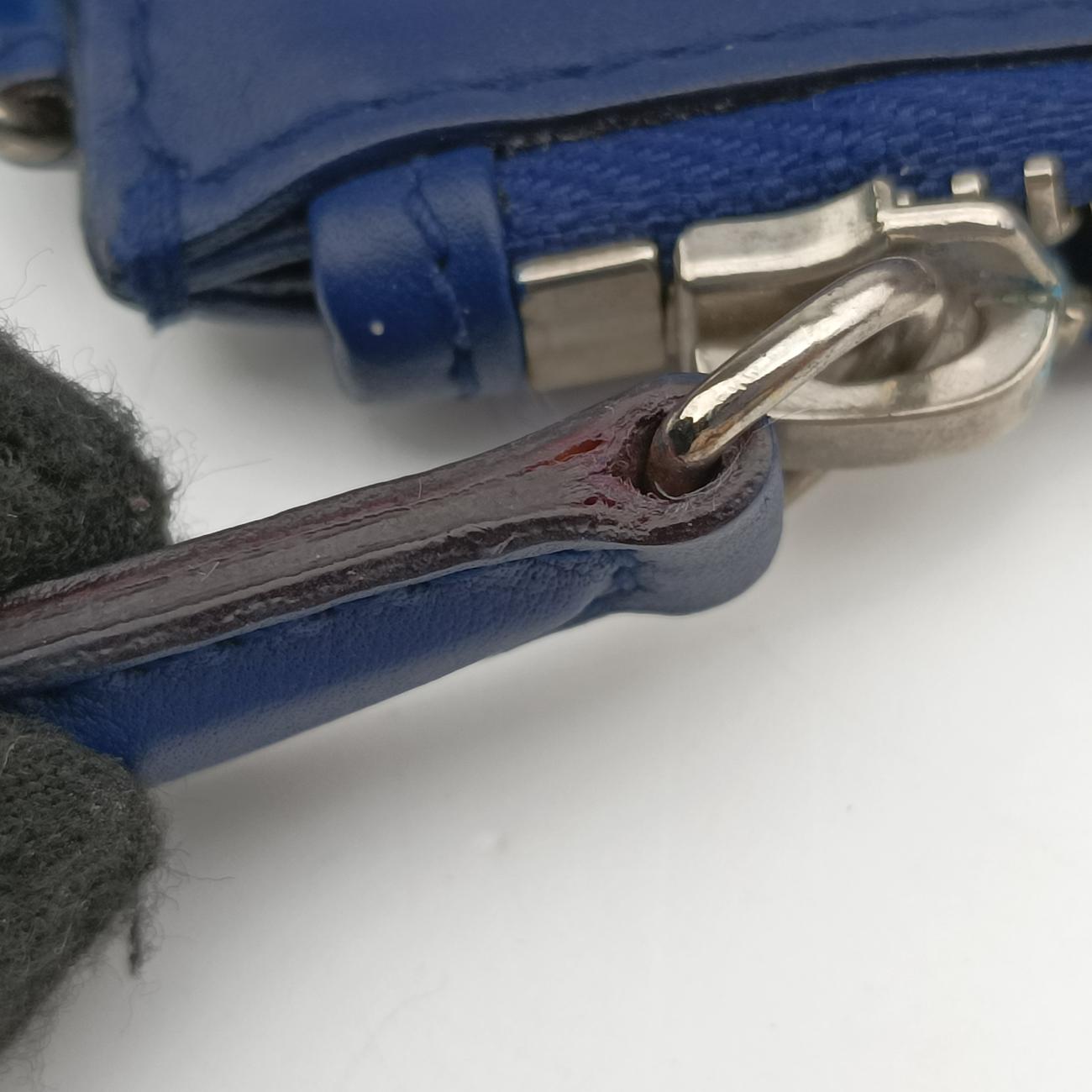 DiorissimoRose Red x BlueLeather09-MA-1103ディオリッシモローズ レッド×ブルーレザー09-MA-1103