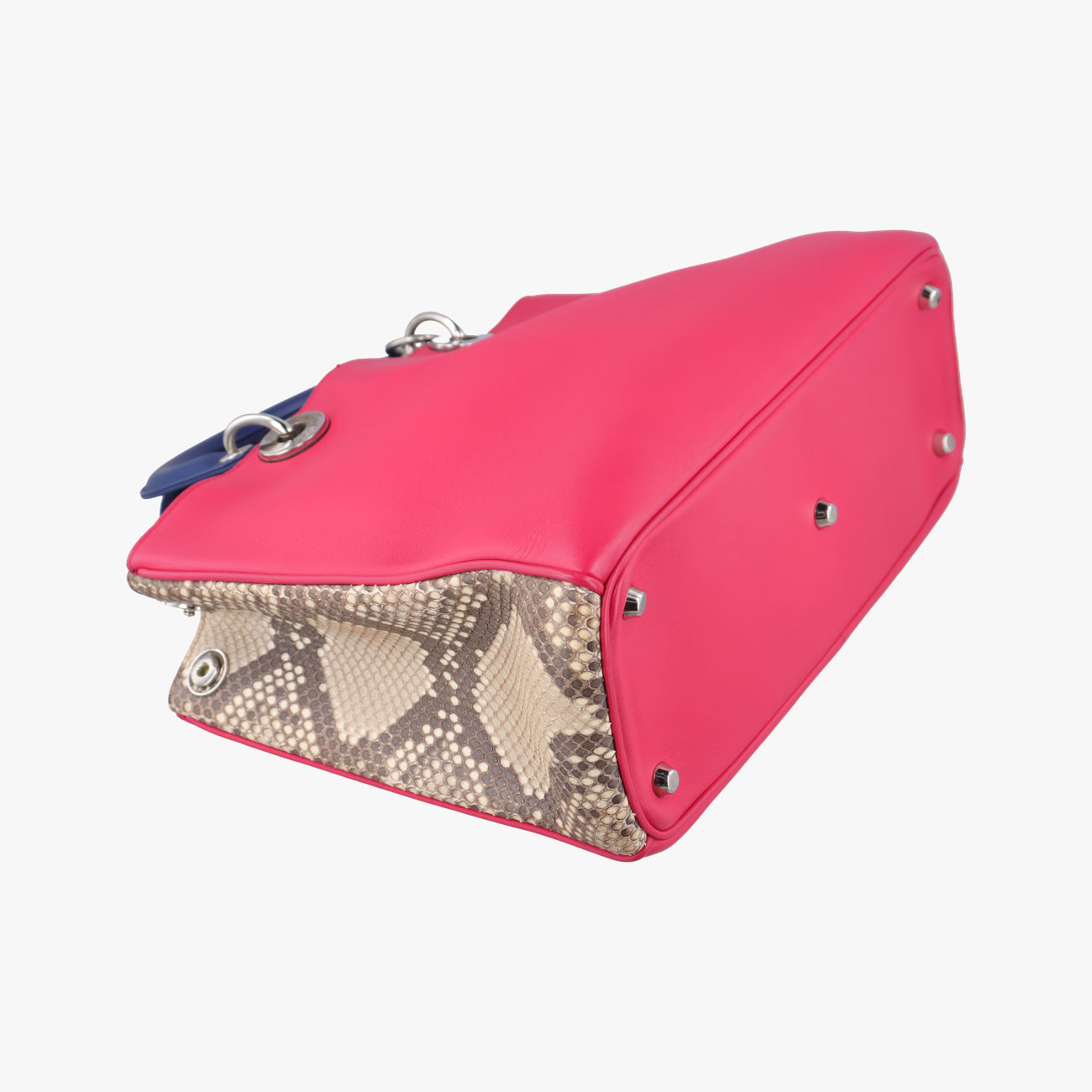 DiorissimoRose Red x BlueLeather09-MA-1103ディオリッシモローズ レッド×ブルーレザー09-MA-1103