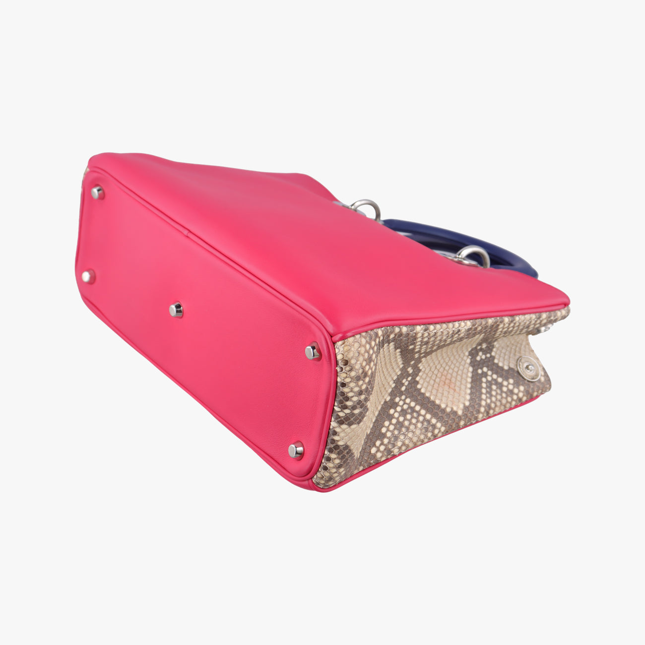 DiorissimoRose Red x BlueLeather09-MA-1103ディオリッシモローズ レッド×ブルーレザー09-MA-1103
