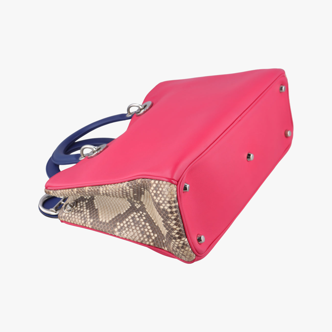 DiorissimoRose Red x BlueLeather09-MA-1103ディオリッシモローズ レッド×ブルーレザー09-MA-1103