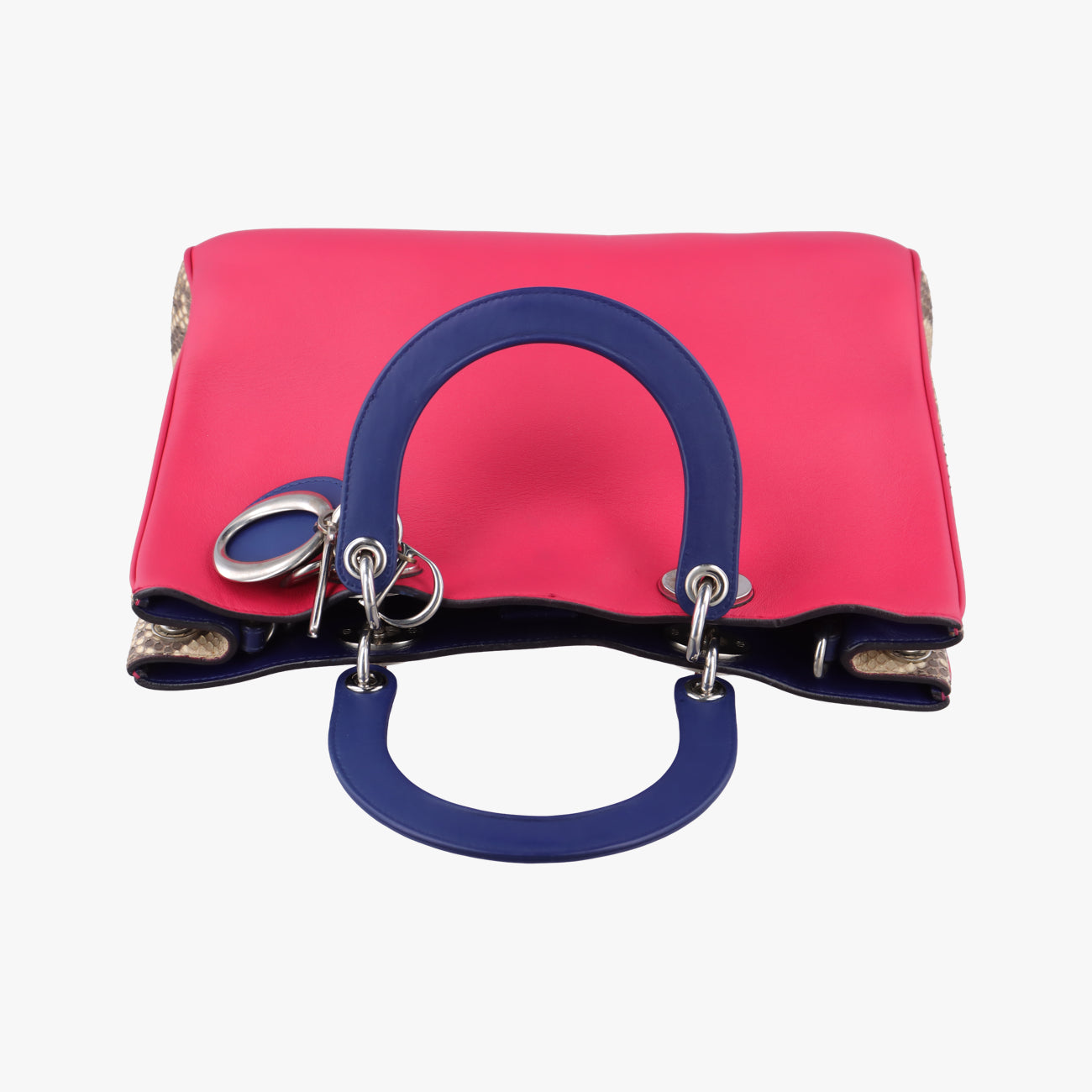 DiorissimoRose Red x BlueLeather09-MA-1103ディオリッシモローズ レッド×ブルーレザー09-MA-1103