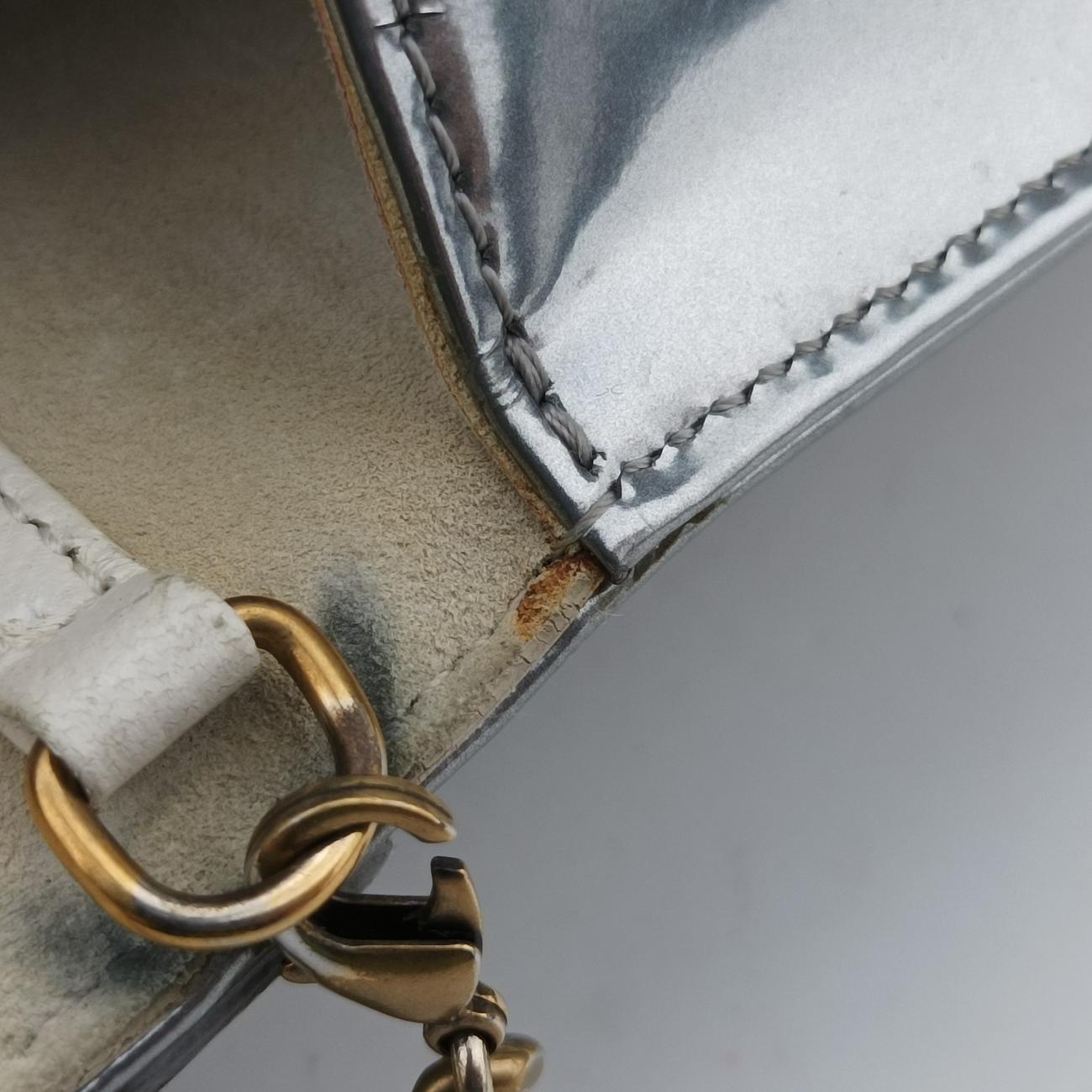 DioramaSilverPatent　Leather08-BO-0118ディオラマシルバーパテント08-BO-0118