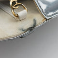 DioramaSilverPatent　Leather08-BO-0118ディオラマシルバーパテント08-BO-0118