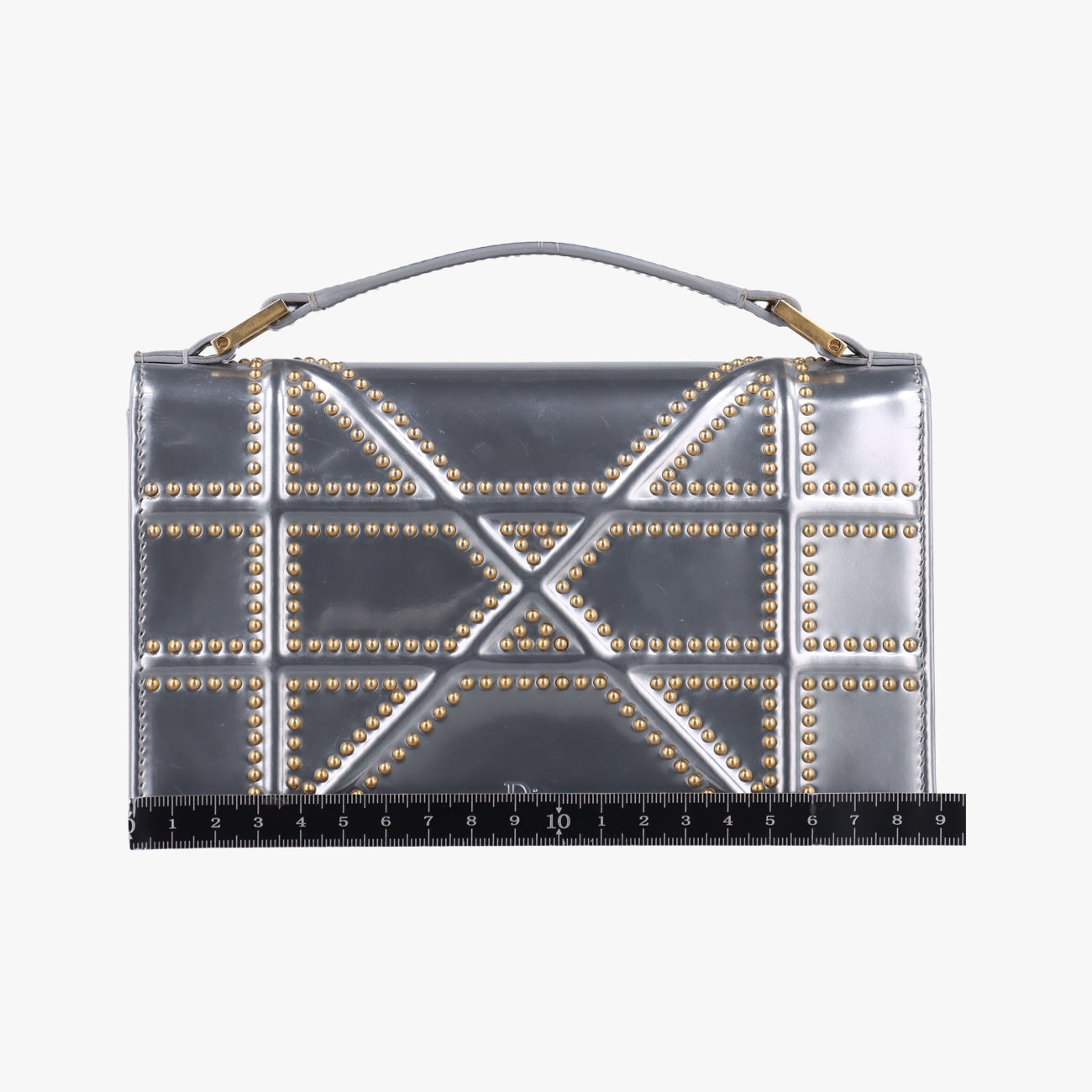 DioramaSilverPatent　Leather08-BO-0118ディオラマシルバーパテント08-BO-0118