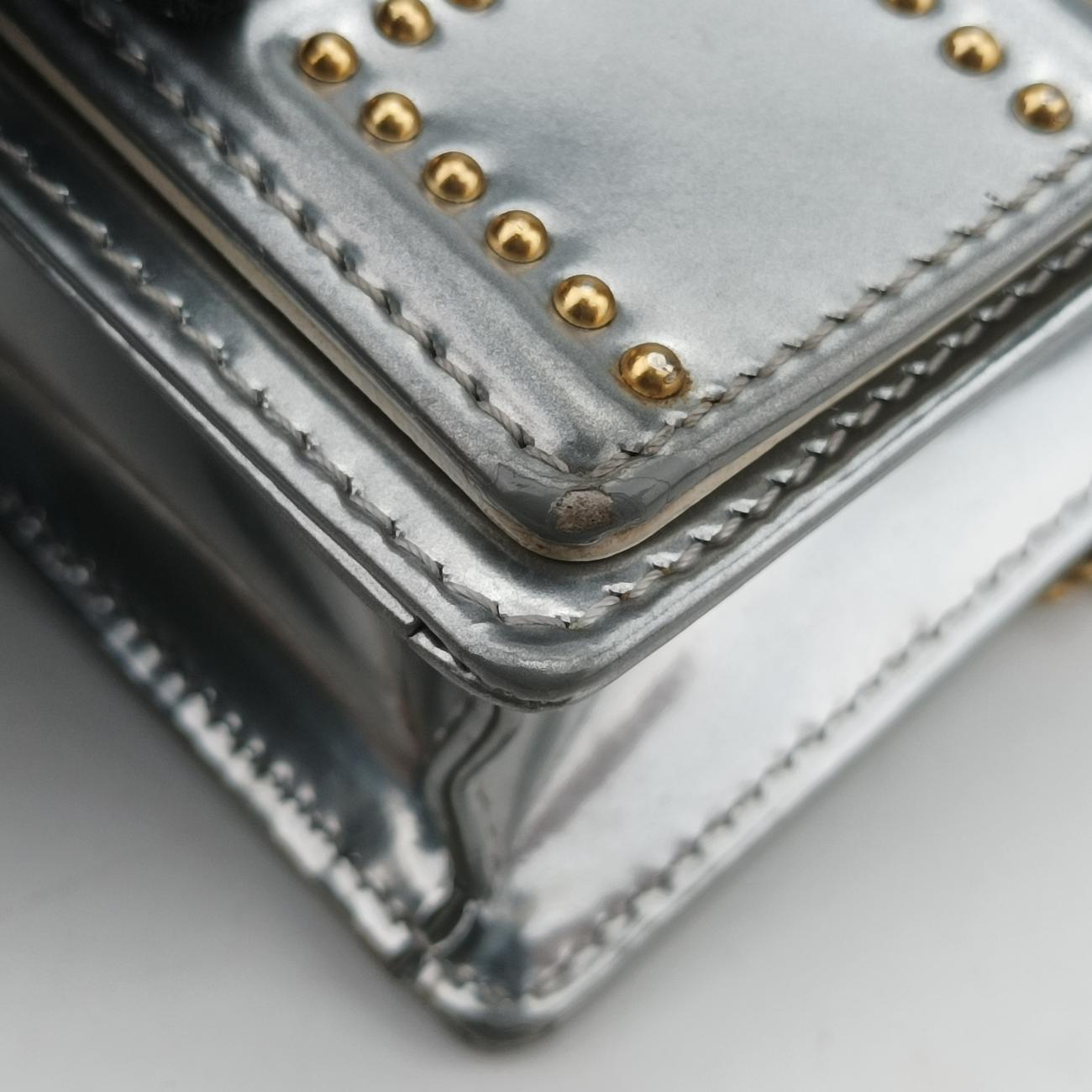 DioramaSilverPatent　Leather08-BO-0118ディオラマシルバーパテント08-BO-0118