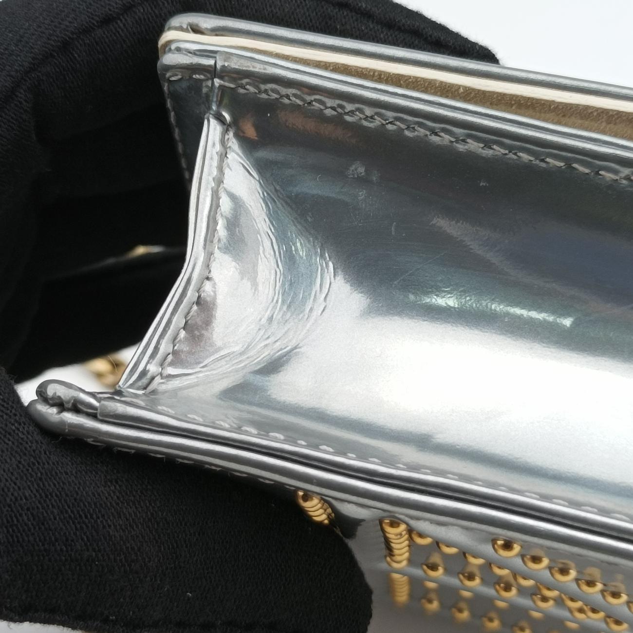 DioramaSilverPatent　Leather08-BO-0118ディオラマシルバーパテント08-BO-0118