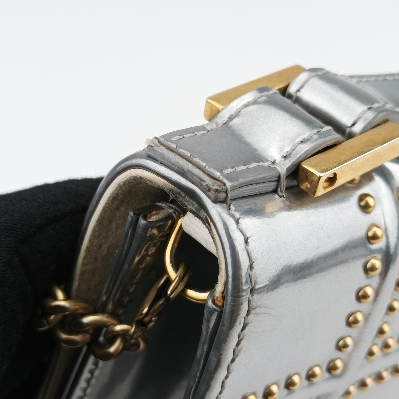 DioramaSilverPatent　Leather08-BO-0118ディオラマシルバーパテント08-BO-0118