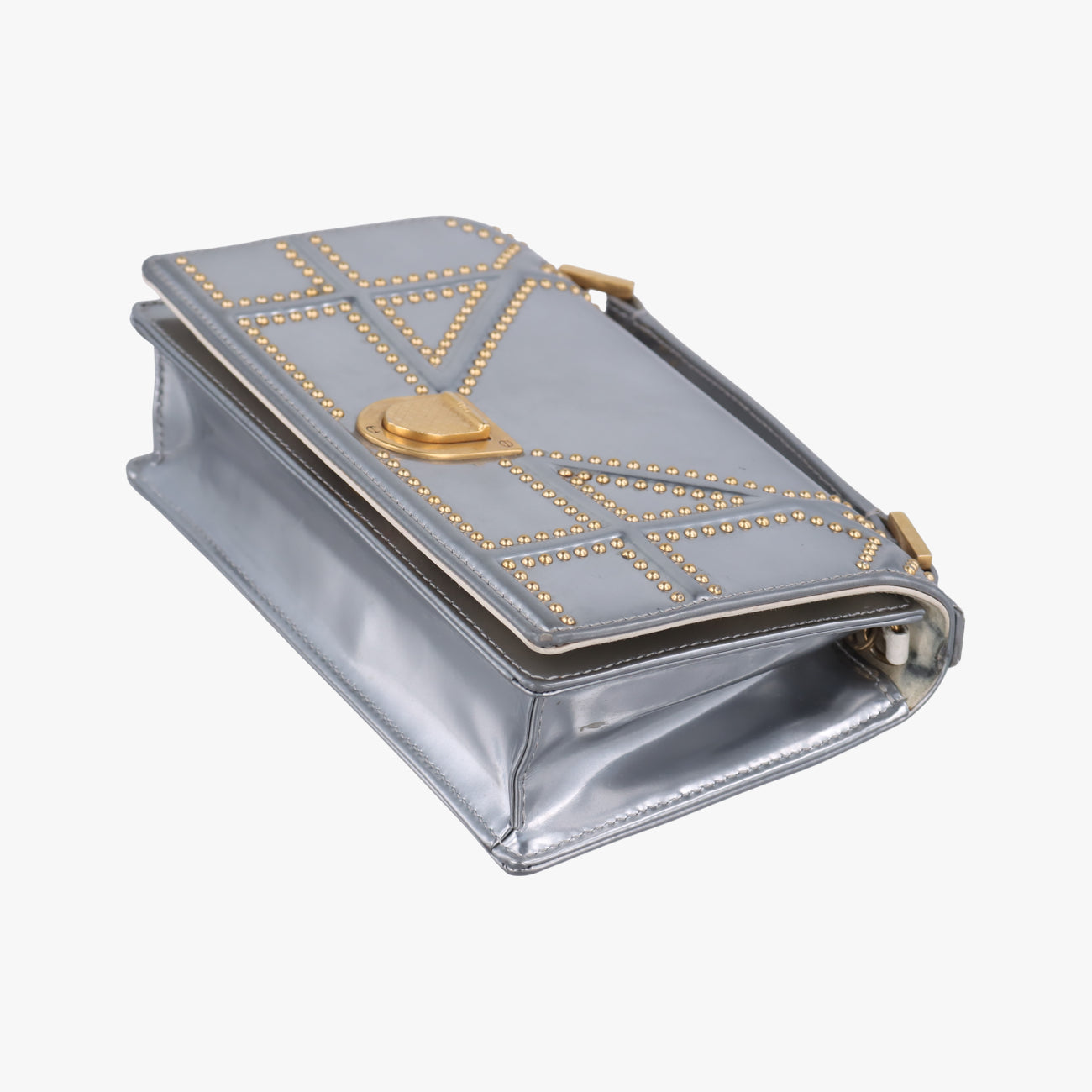 DioramaSilverPatent　Leather08-BO-0118ディオラマシルバーパテント08-BO-0118