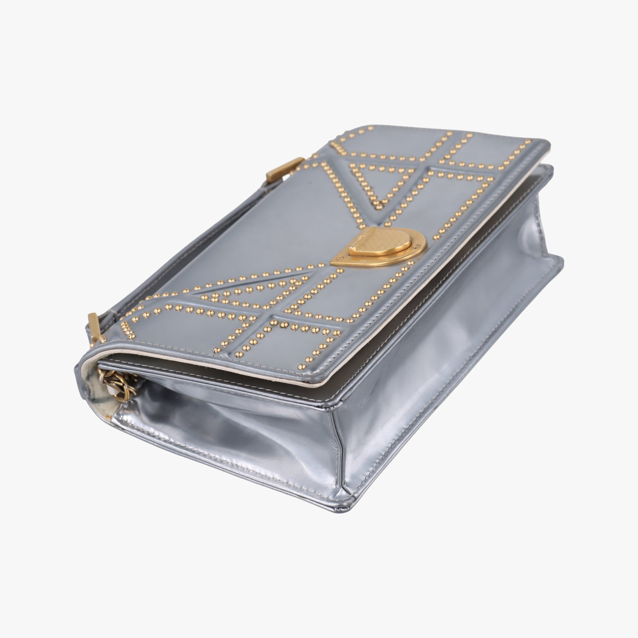 DioramaSilverPatent　Leather08-BO-0118ディオラマシルバーパテント08-BO-0118