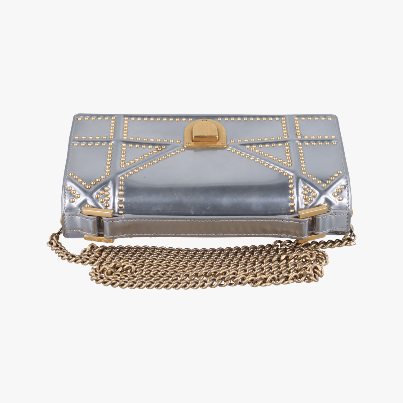 DioramaSilverPatent　Leather08-BO-0118ディオラマシルバーパテント08-BO-0118