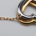 Trinity HeartGold& Rose Gold&PlatinumAU750B7061200ANM791トリニティ ハートゴールド&ローズゴールド&プラチナAU750B7061200ANM791