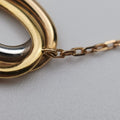 Trinity HeartGold& Rose Gold&PlatinumAU750B7061200ANM791トリニティ ハートゴールド&ローズゴールド&プラチナAU750B7061200ANM791