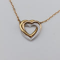 Trinity HeartGold& Rose Gold&PlatinumAU750B7061200ANM791トリニティ ハートゴールド&ローズゴールド&プラチナAU750B7061200ANM791