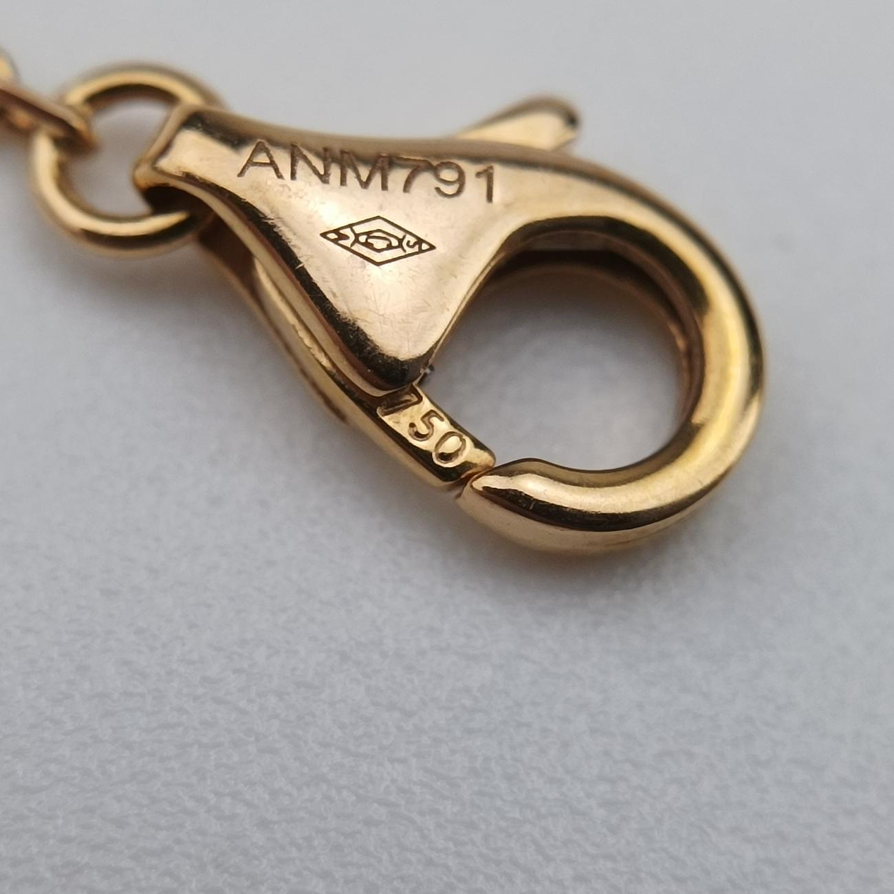 Trinity HeartGold& Rose Gold&PlatinumAU750B7061200ANM791トリニティ ハートゴールド&ローズゴールド&プラチナAU750B7061200ANM791