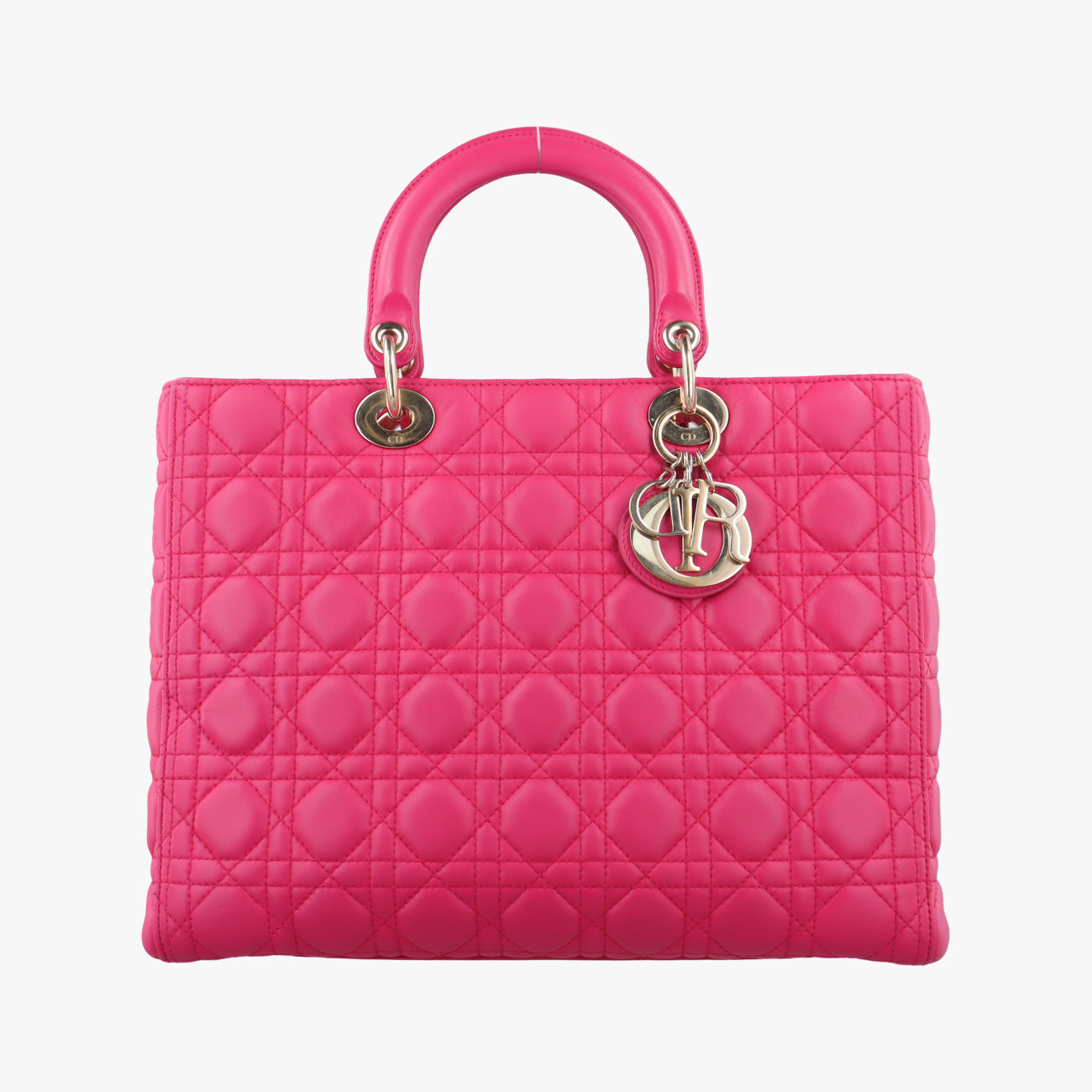 Lady DiorPinklambskin01-MA-0172レディディオールピンクラムスキン01-MA-0172
