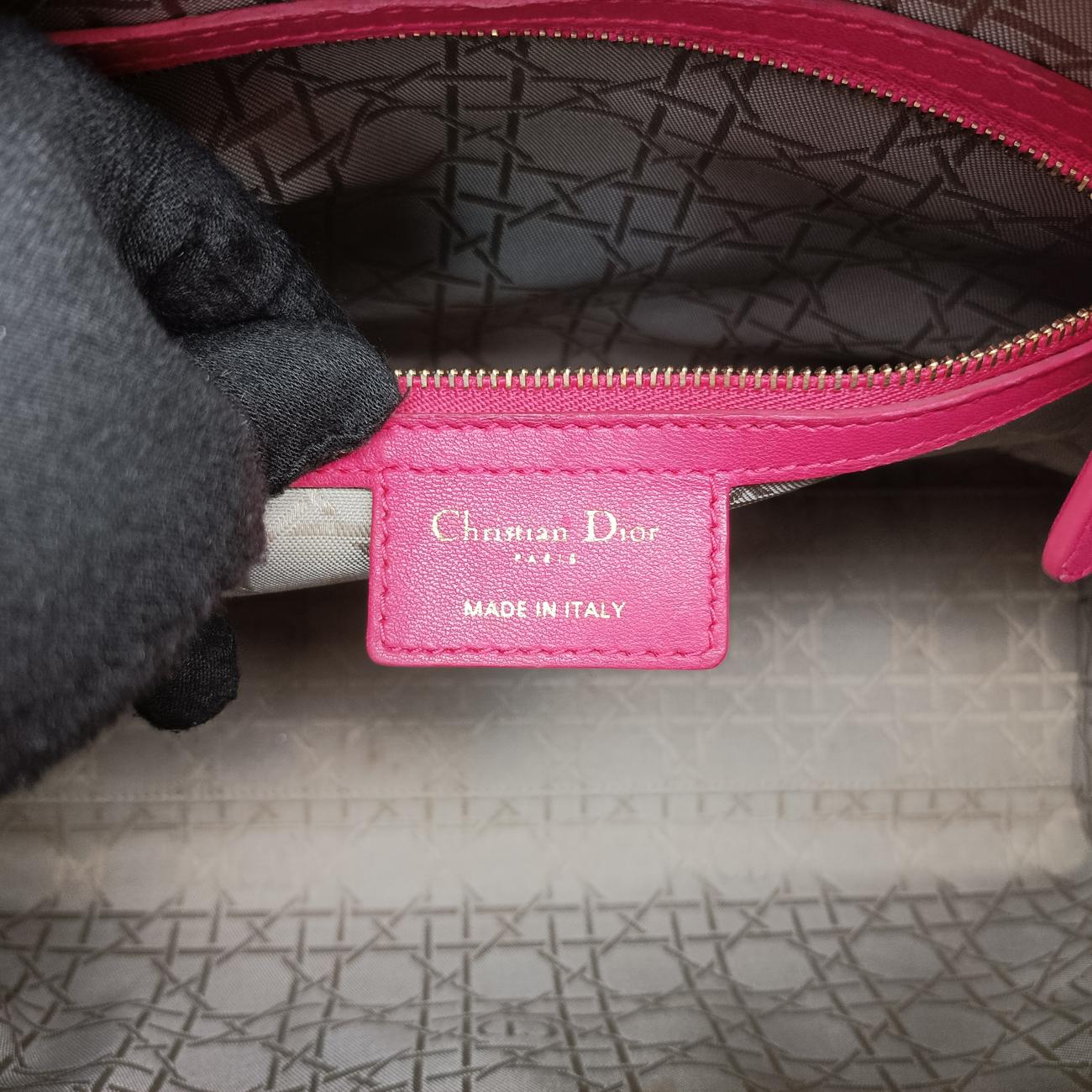 Lady DiorPinklambskin01-MA-0172レディディオールピンクラムスキン01-MA-0172