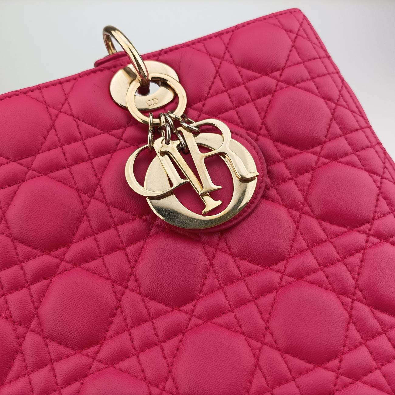 Lady DiorPinklambskin01-MA-0172レディディオールピンクラムスキン01-MA-0172