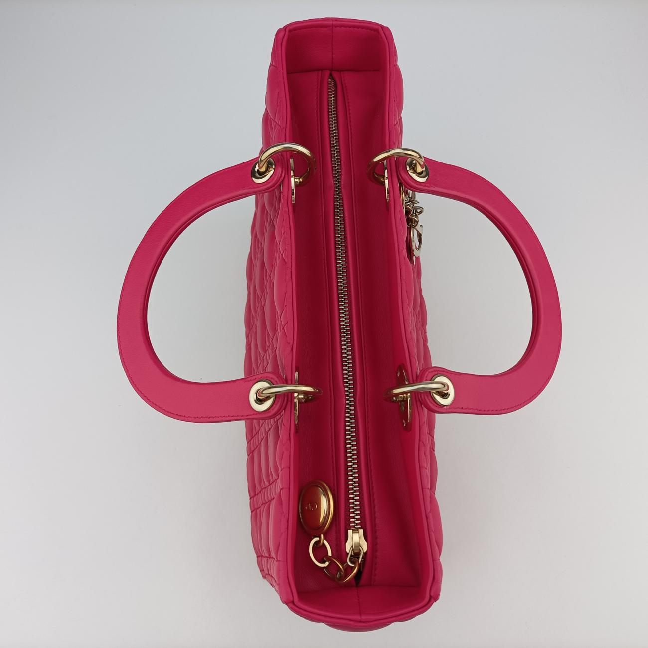 Lady DiorPinklambskin01-MA-0172レディディオールピンクラムスキン01-MA-0172