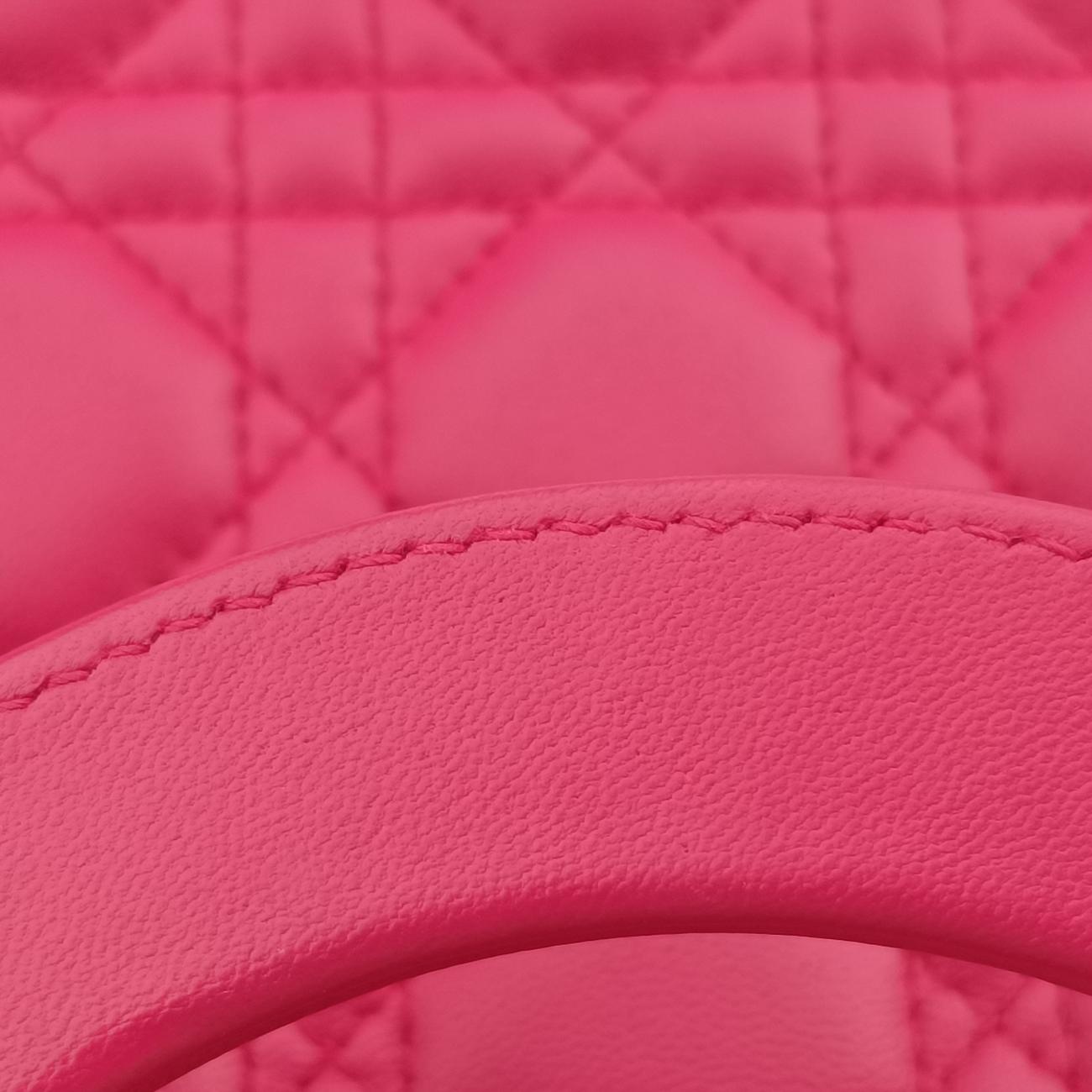 Lady DiorPinklambskin01-MA-0172レディディオールピンクラムスキン01-MA-0172