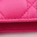 Lady DiorPinklambskin01-MA-0172レディディオールピンクラムスキン01-MA-0172