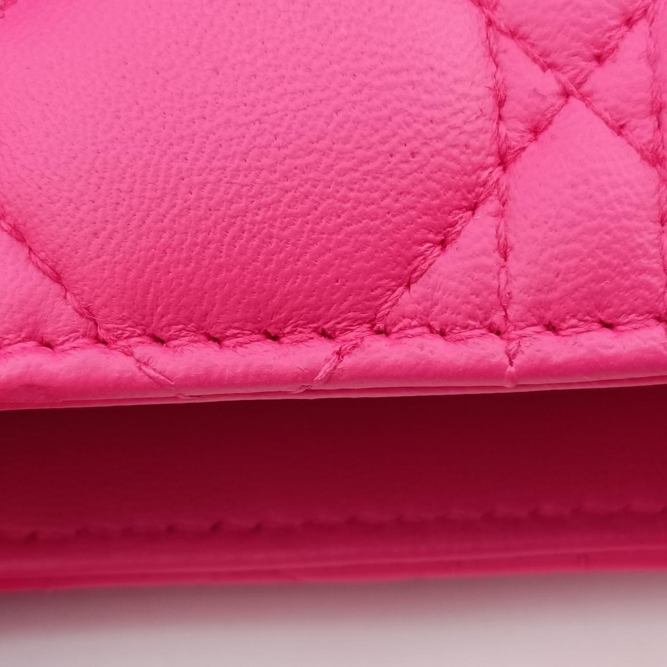 Lady DiorPinklambskin01-MA-0172レディディオールピンクラムスキン01-MA-0172