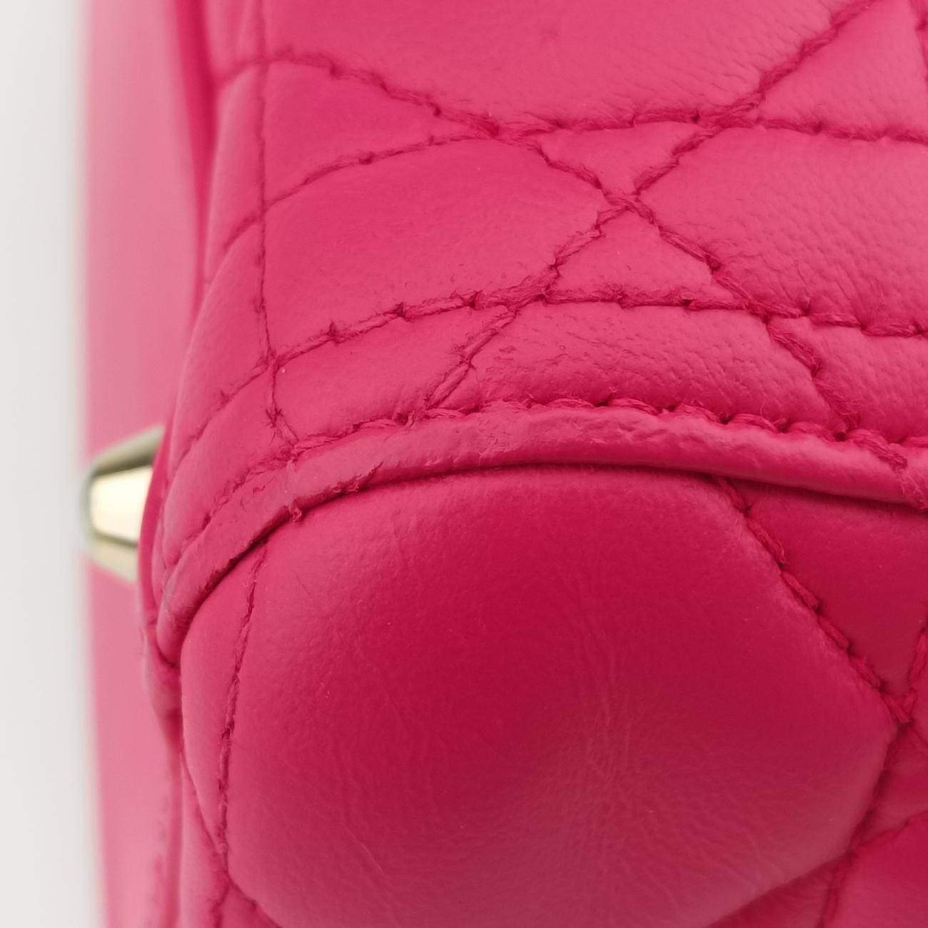 Lady DiorPinklambskin01-MA-0172レディディオールピンクラムスキン01-MA-0172
