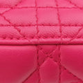 Lady DiorPinklambskin01-MA-0172レディディオールピンクラムスキン01-MA-0172