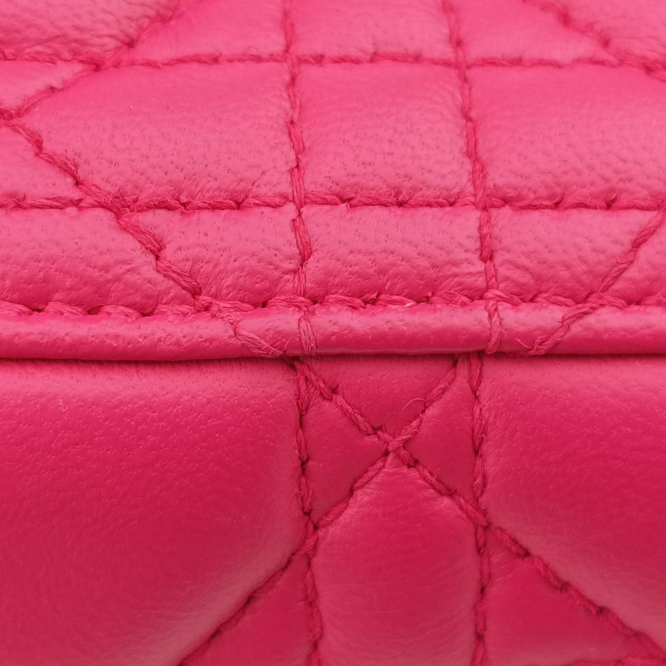 Lady DiorPinklambskin01-MA-0172レディディオールピンクラムスキン01-MA-0172