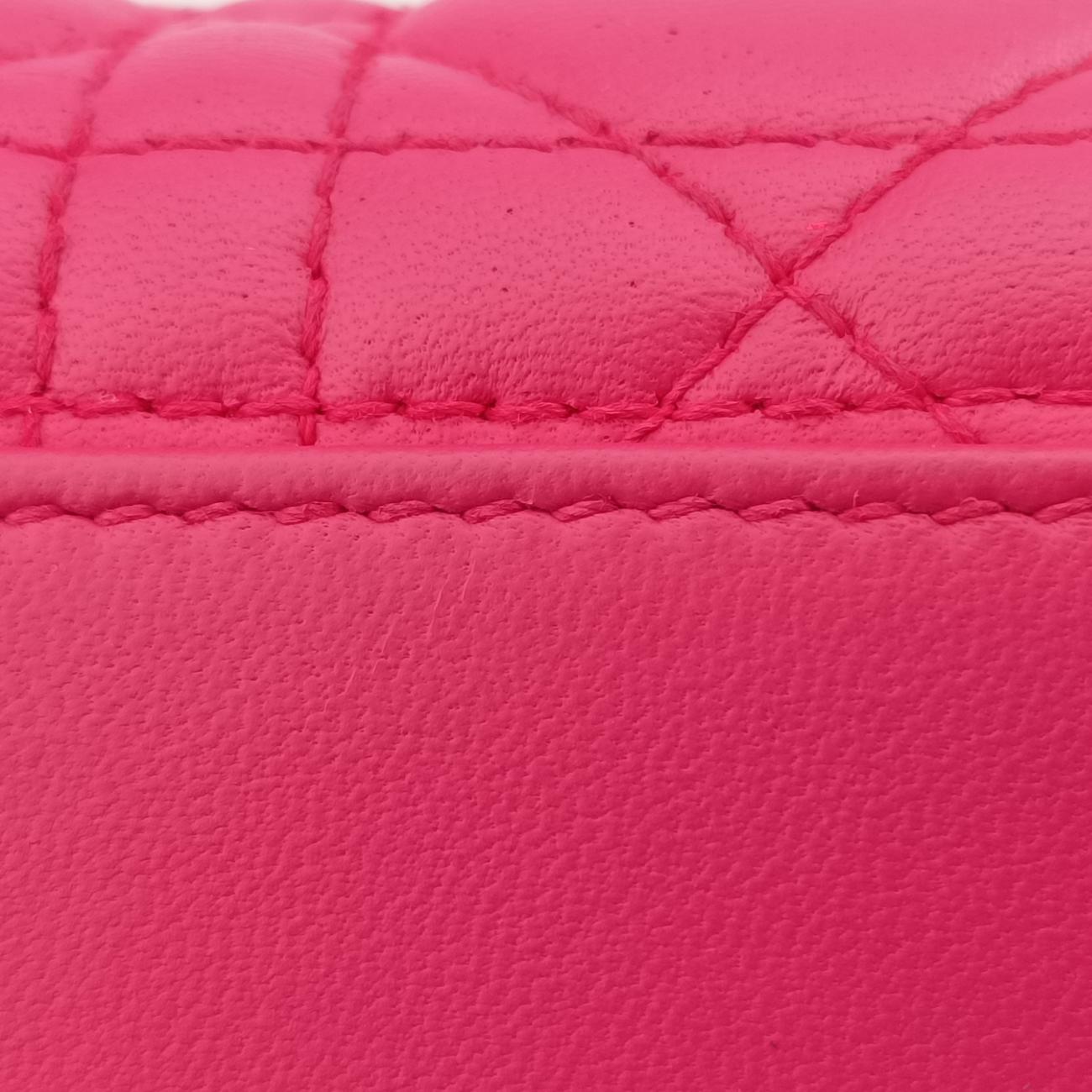Lady DiorPinklambskin01-MA-0172レディディオールピンクラムスキン01-MA-0172
