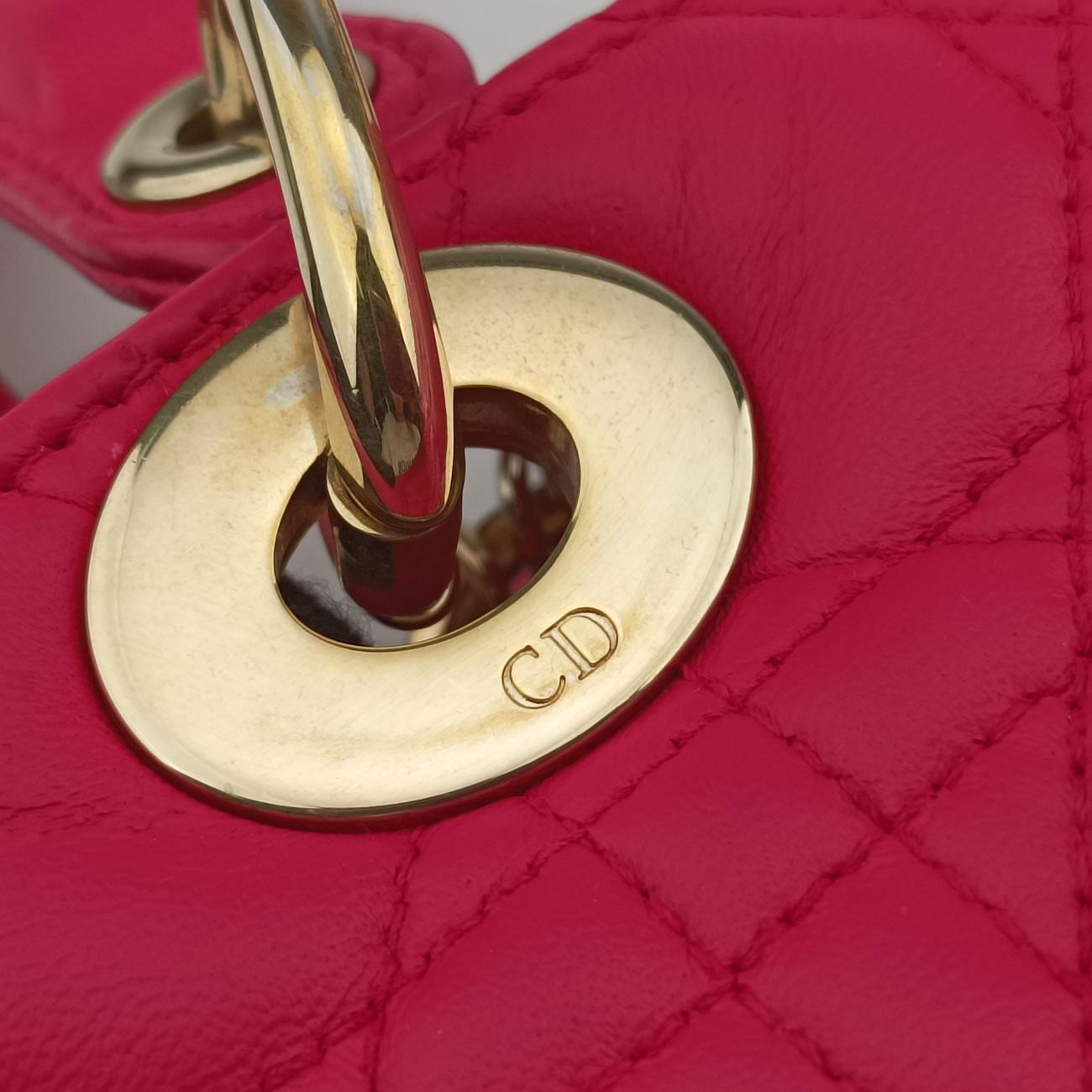 Lady DiorPinklambskin01-MA-0172レディディオールピンクラムスキン01-MA-0172