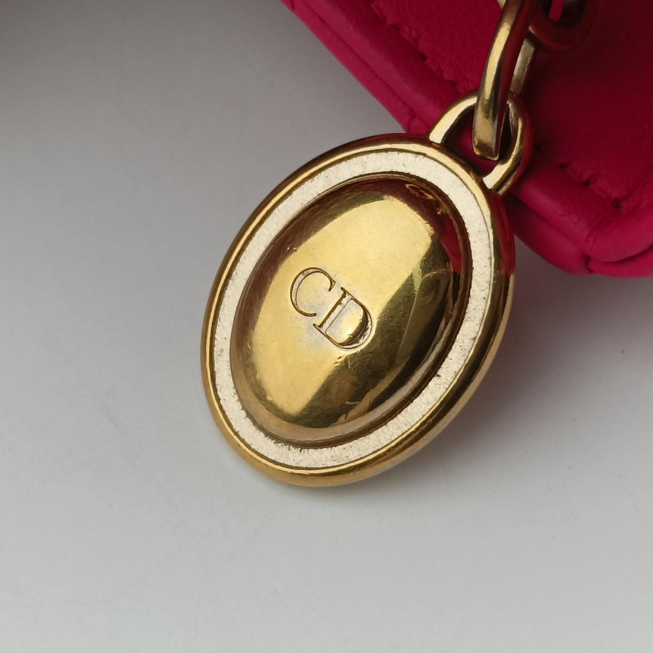 Lady DiorPinklambskin01-MA-0172レディディオールピンクラムスキン01-MA-0172