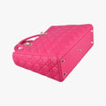 Lady DiorPinklambskin01-MA-0172レディディオールピンクラムスキン01-MA-0172