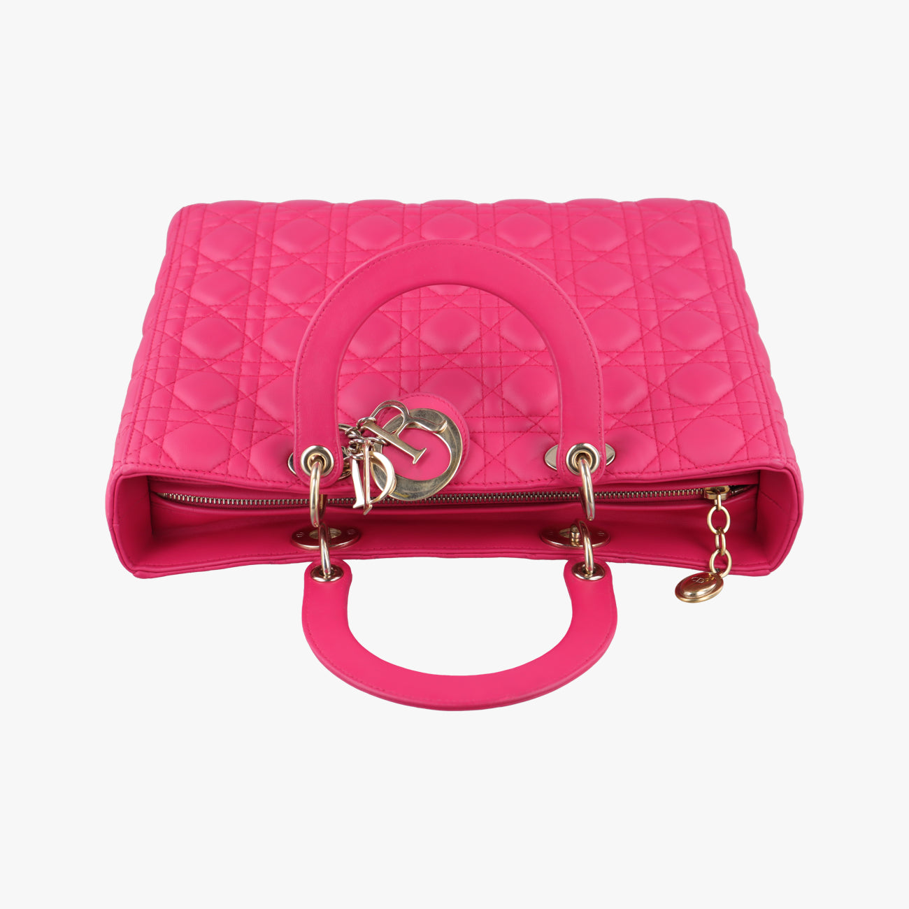 Lady DiorPinklambskin01-MA-0172レディディオールピンクラムスキン01-MA-0172