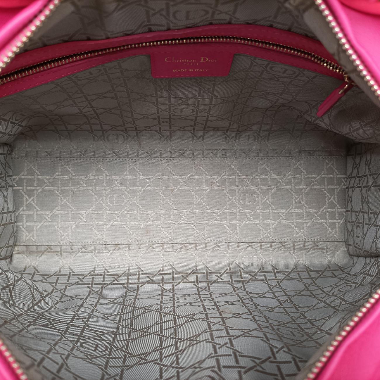 Lady DiorPinklambskin01-MA-0172レディディオールピンクラムスキン01-MA-0172