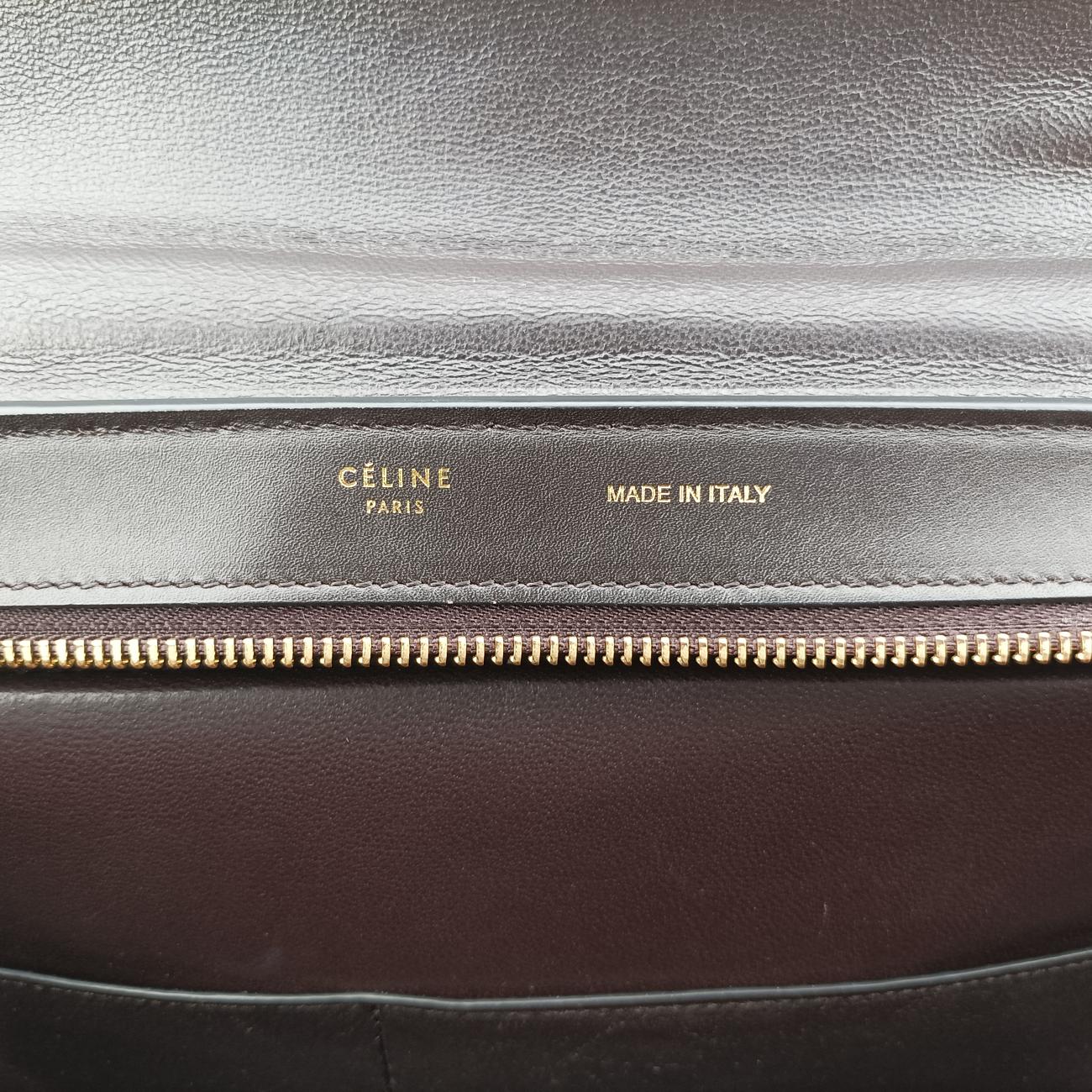 TrapezeBlack×redLeatherF-CU-2105トラペーズスモールブラック×レッドレザーF-CU-2105