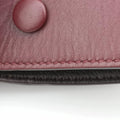 TrapezeBlack×redLeatherF-CU-2105トラペーズスモールブラック×レッドレザーF-CU-2105