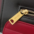 TrapezeBlack×redLeatherF-CU-2105トラペーズスモールブラック×レッドレザーF-CU-2105