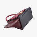 TrapezeBlack×redLeatherF-CU-2105トラペーズスモールブラック×レッドレザーF-CU-2105