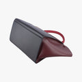 TrapezeBlack×redLeatherF-CU-2105トラペーズスモールブラック×レッドレザーF-CU-2105