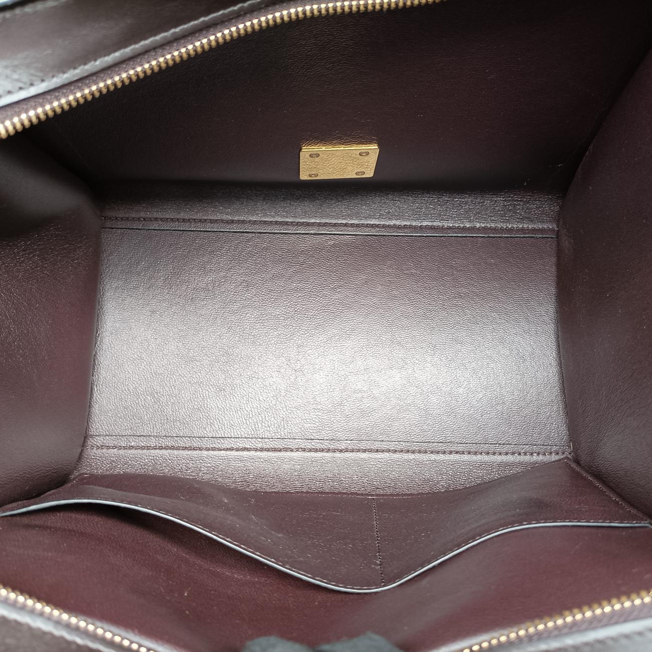 TrapezeBlack×redLeatherF-CU-2105トラペーズスモールブラック×レッドレザーF-CU-2105