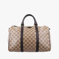 Joy GuccissimaBrownPVC coated canvas265697E017282088ジョイ グッチッシマブラウンPVCコーティングキャンバス265697E017282088