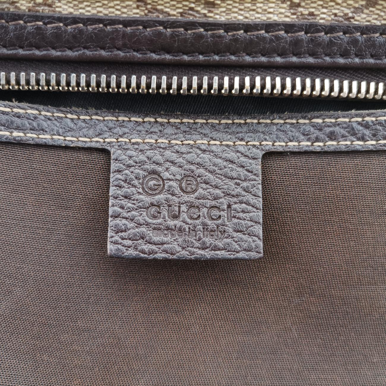 Joy GuccissimaBrownPVC coated canvas265697E017282088ジョイ グッチッシマブラウンPVCコーティングキャンバス265697E017282088