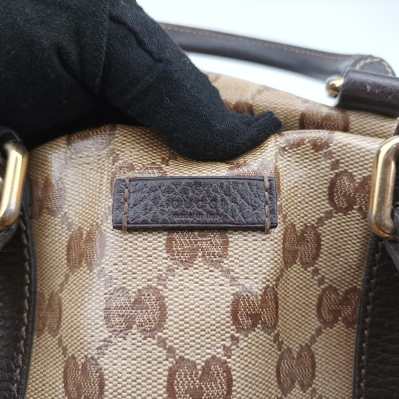 Joy GuccissimaBrownPVC coated canvas265697E017282088ジョイ グッチッシマブラウンPVCコーティングキャンバス265697E017282088