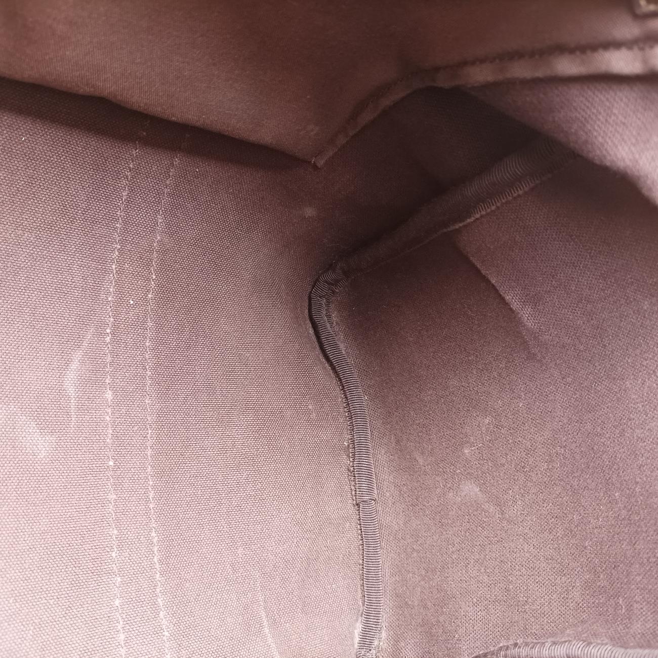 Joy GuccissimaBrownPVC coated canvas265697E017282088ジョイ グッチッシマブラウンPVCコーティングキャンバス265697E017282088
