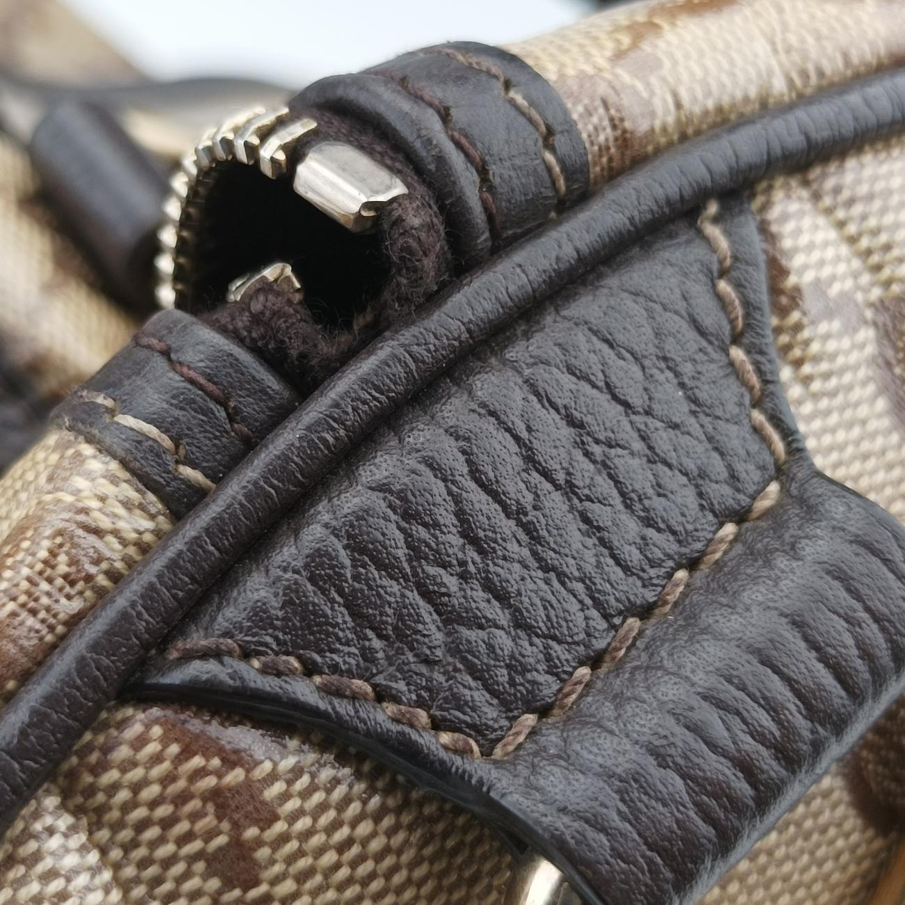 Joy GuccissimaBrownPVC coated canvas265697E017282088ジョイ グッチッシマブラウンPVCコーティングキャンバス265697E017282088
